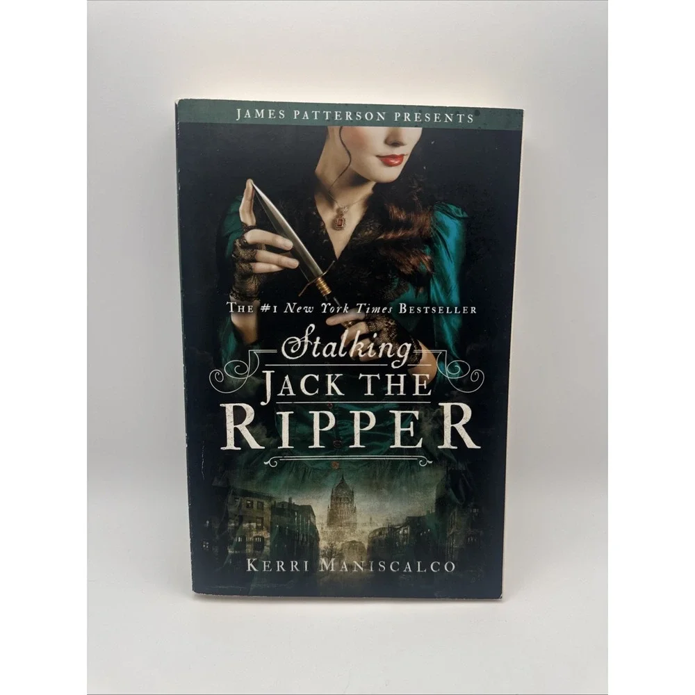 Kerri Maniscalco Stalking Jack the Ripper Series 4-Book Lot Mystery